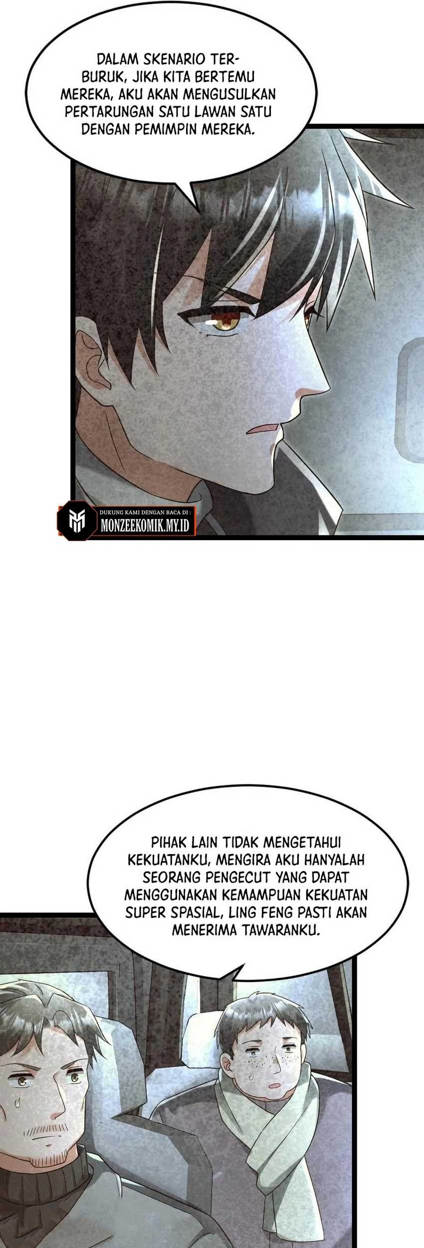 Freezing The World: I Built A Doomsday Safehouse Chapter 236 Gambar 24