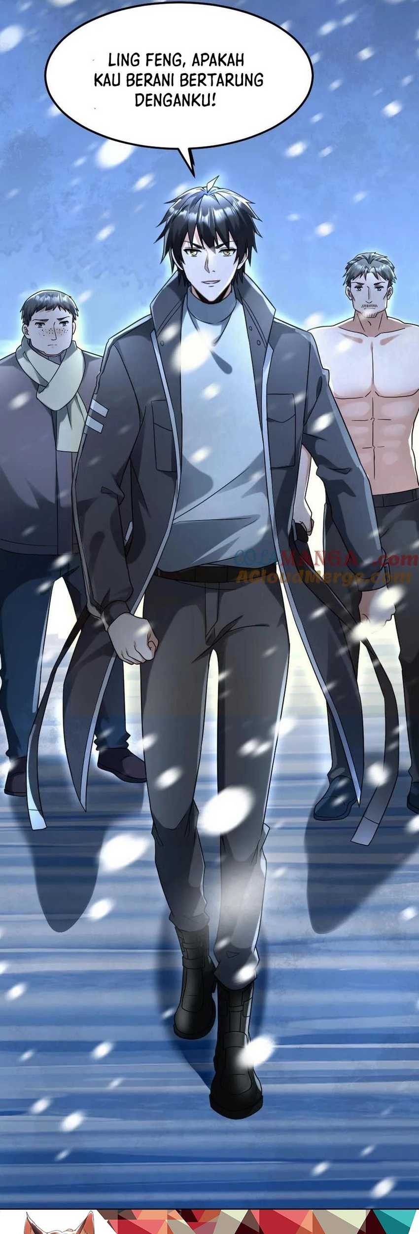 Freezing The World: I Built A Doomsday Safehouse Chapter 236 Gambar 27