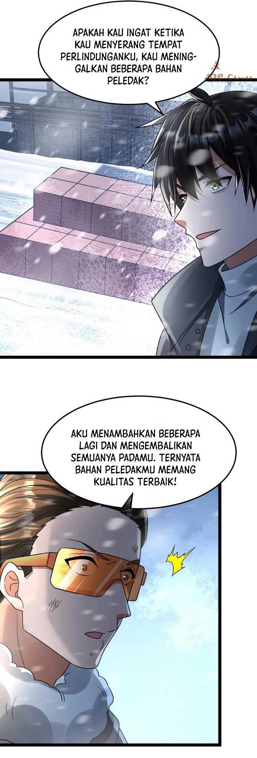 Freezing The World: I Built A Doomsday Safehouse Chapter 236 Gambar 4