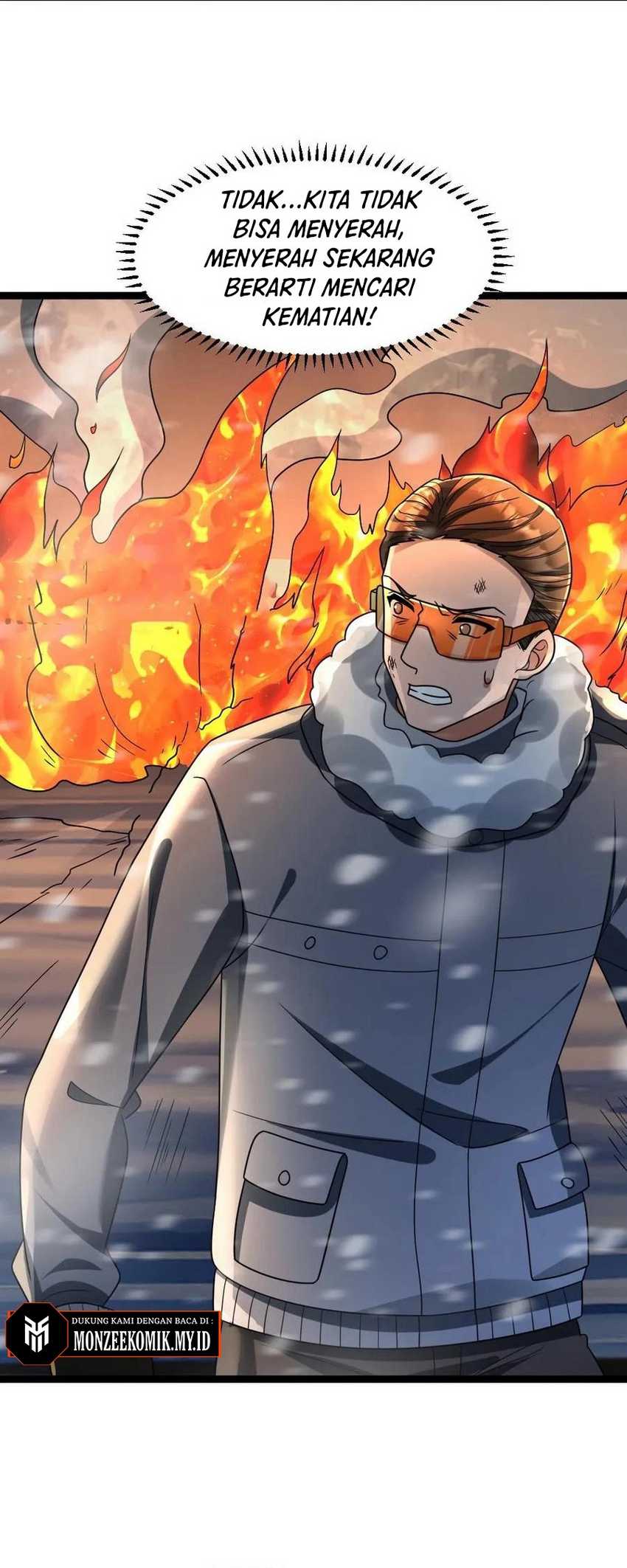 Freezing The World: I Built A Doomsday Safehouse Chapter 236 Gambar 8