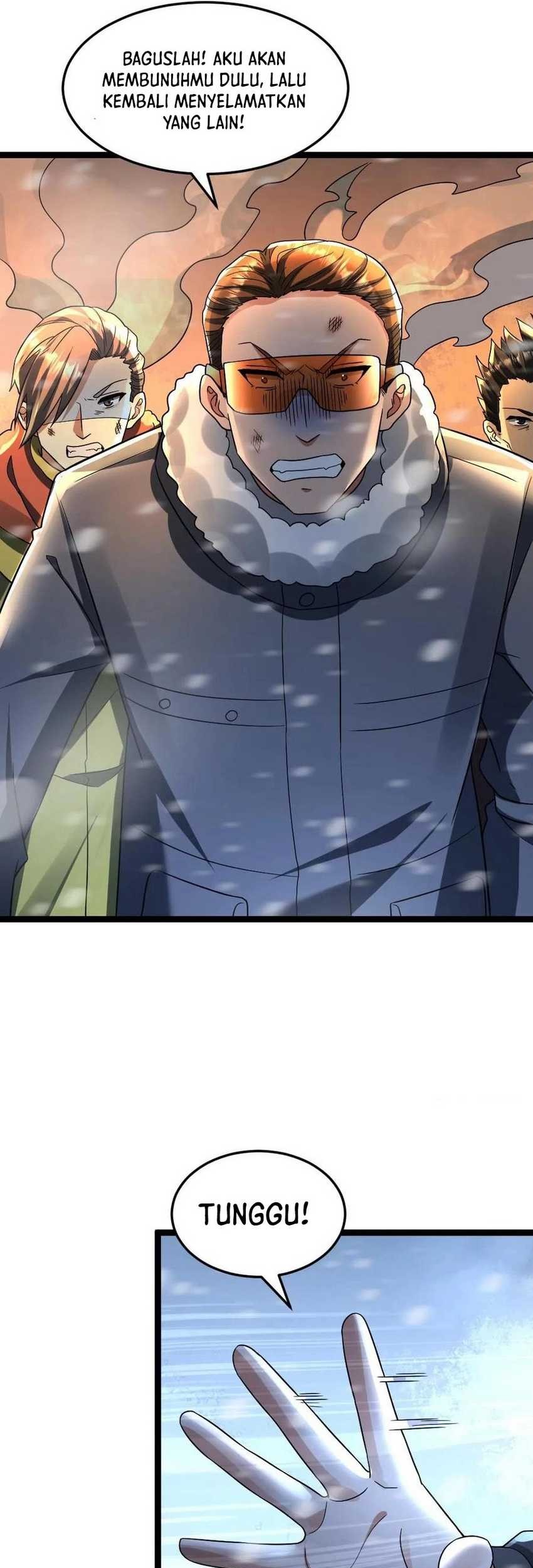 Freezing The World: I Built A Doomsday Safehouse Chapter 236 Gambar 9