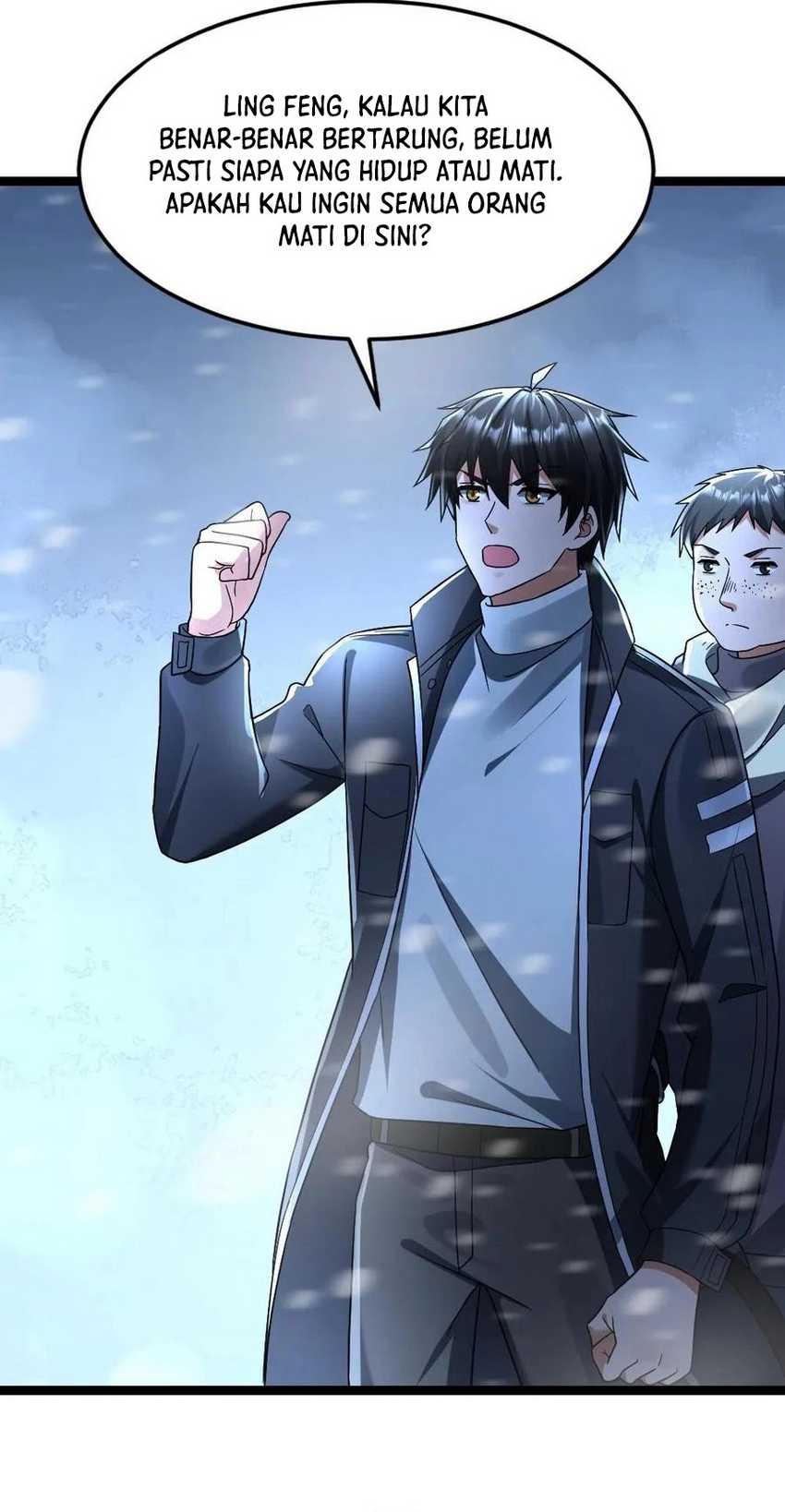 Freezing The World: I Built A Doomsday Safehouse Chapter 236 Gambar 11