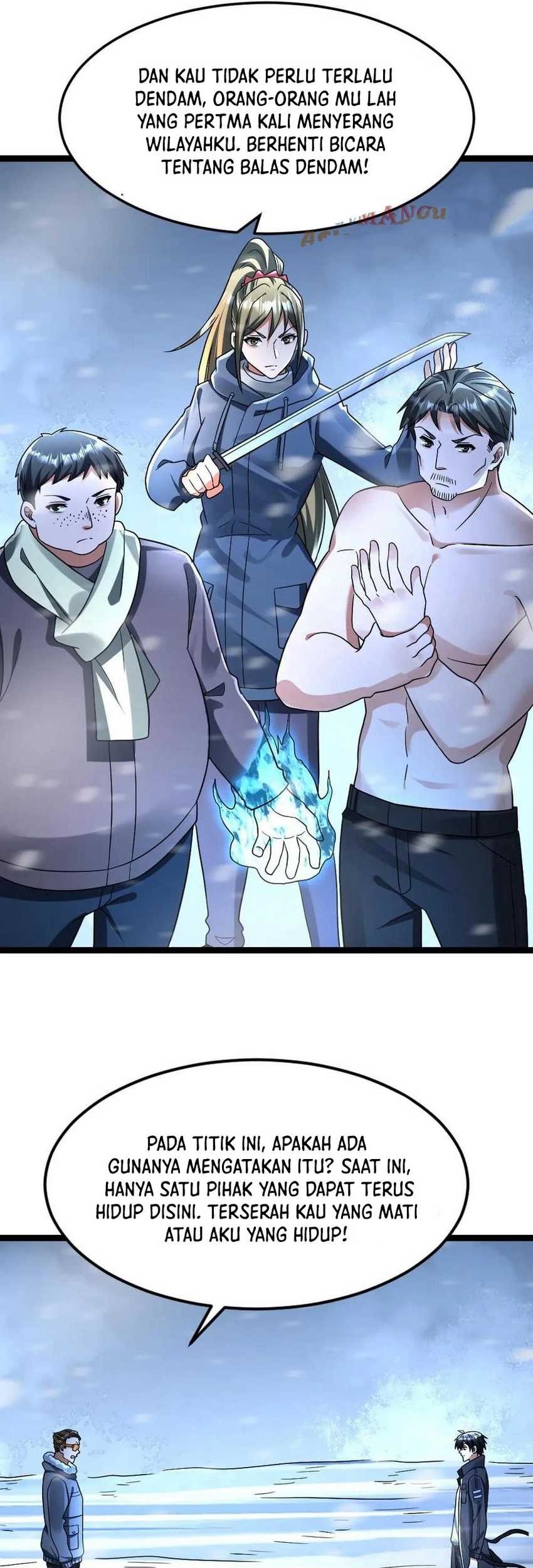 Freezing The World: I Built A Doomsday Safehouse Chapter 236 Gambar 12