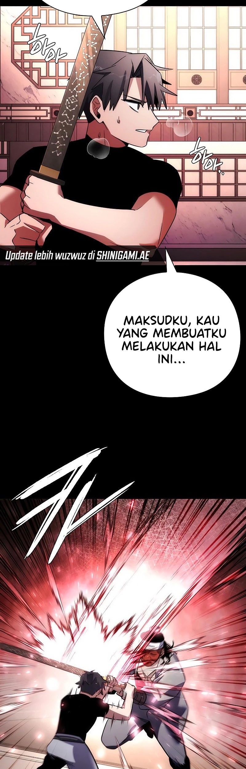 Goblin’s Night Chapter 61 Gambar 60