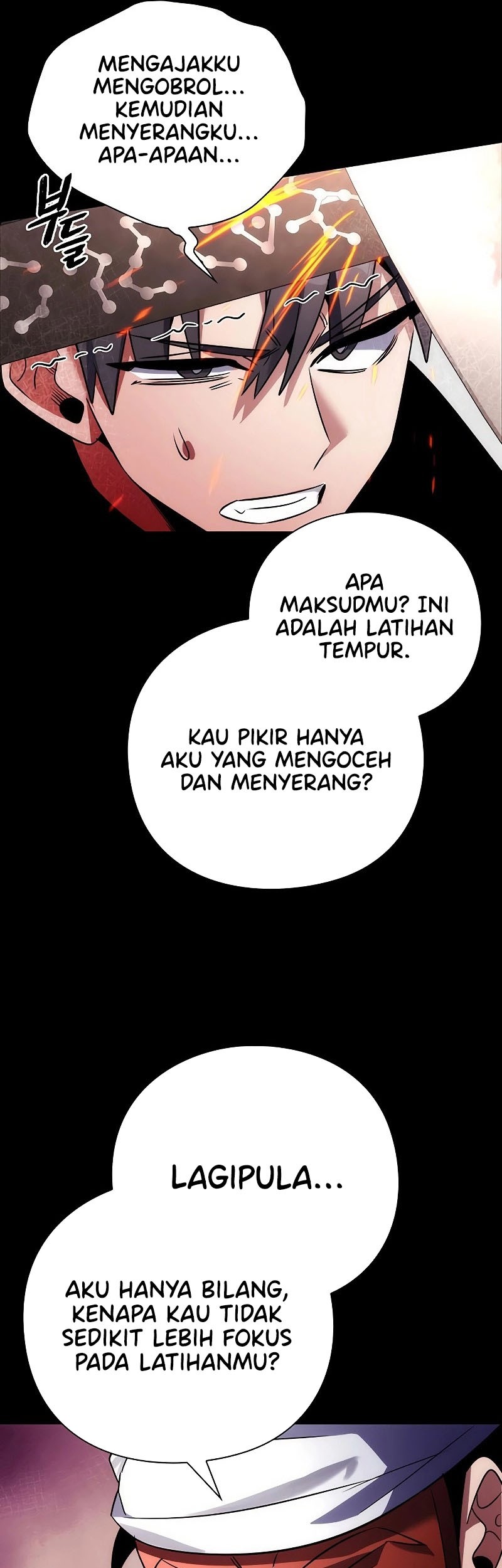 Goblin’s Night Chapter 61 Gambar 62