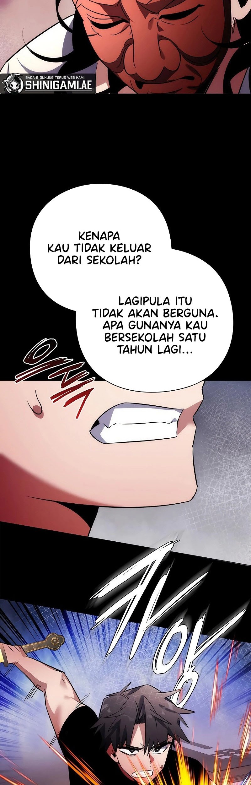 Goblin’s Night Chapter 61 Gambar 63