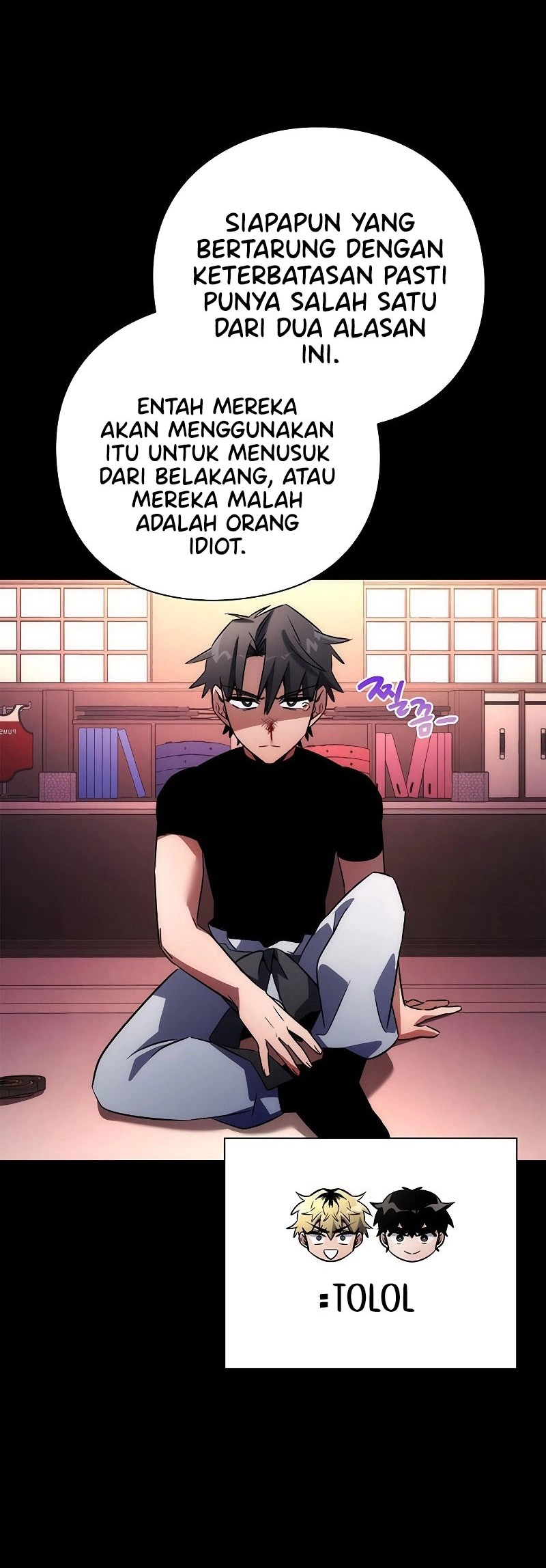 Goblin’s Night Chapter 61 Gambar 77