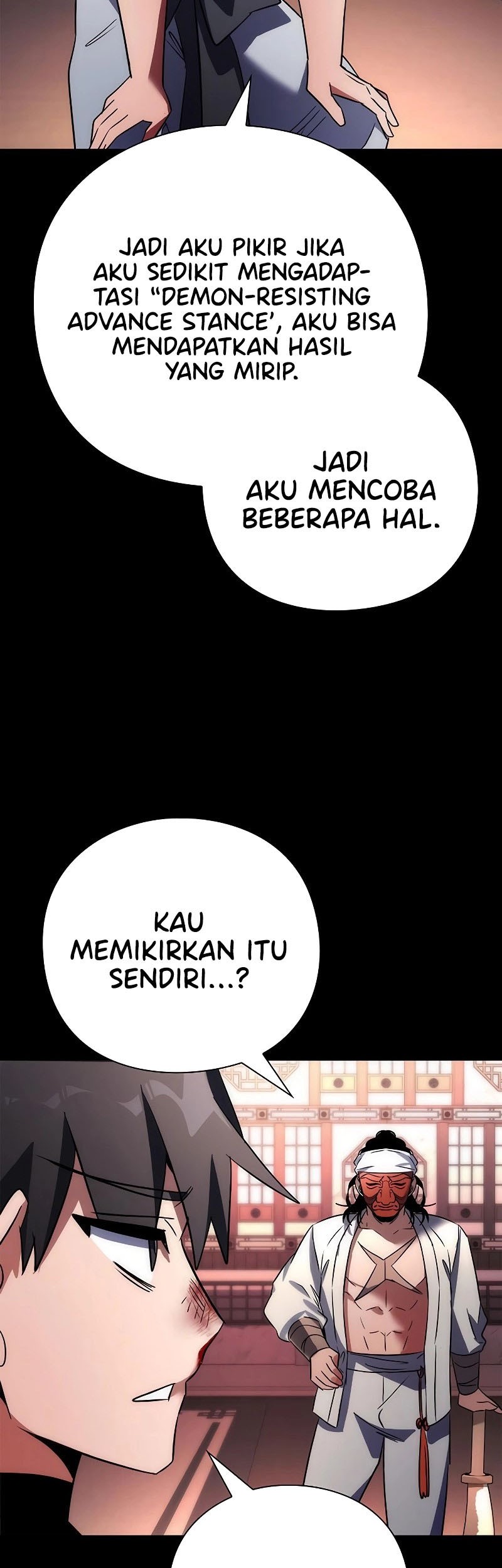 Goblin’s Night Chapter 61 Gambar 80