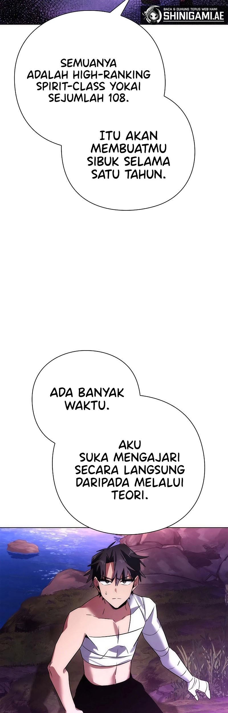 Goblin’s Night Chapter 61 Gambar 96