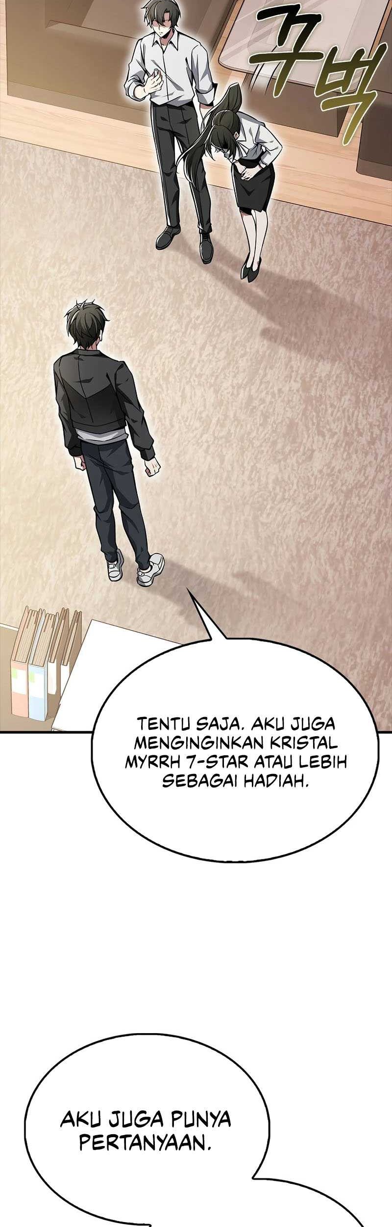 I’m Not a Regressor Chapter 50 Gambar 4
