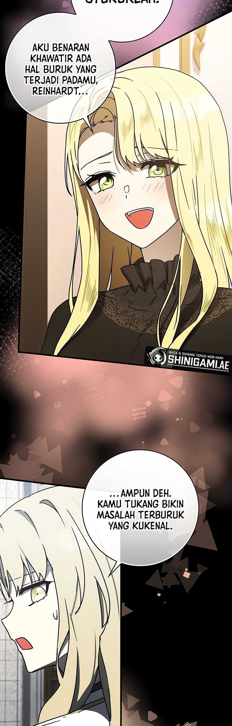 The Demon Prince Goes to the Academy Chapter 78 Gambar 3