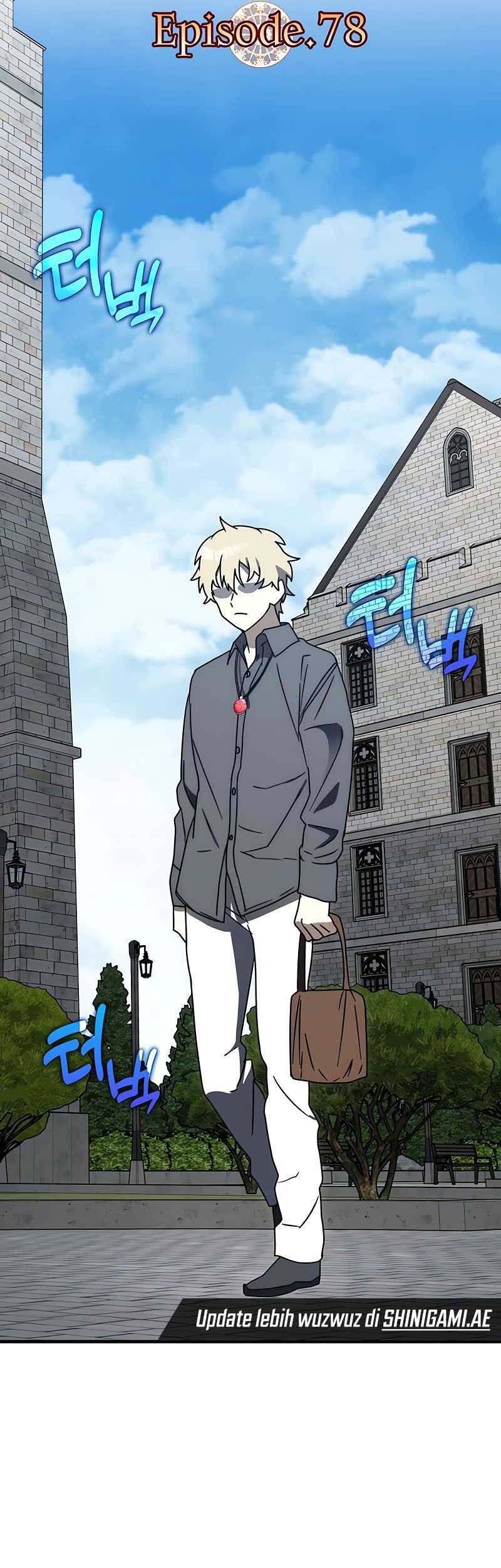 The Demon Prince Goes to the Academy Chapter 78 Gambar 21