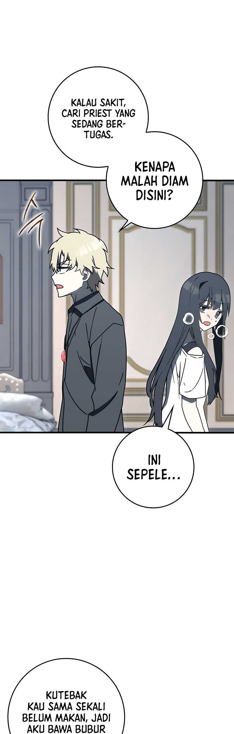 The Demon Prince Goes to the Academy Chapter 78 Gambar 27