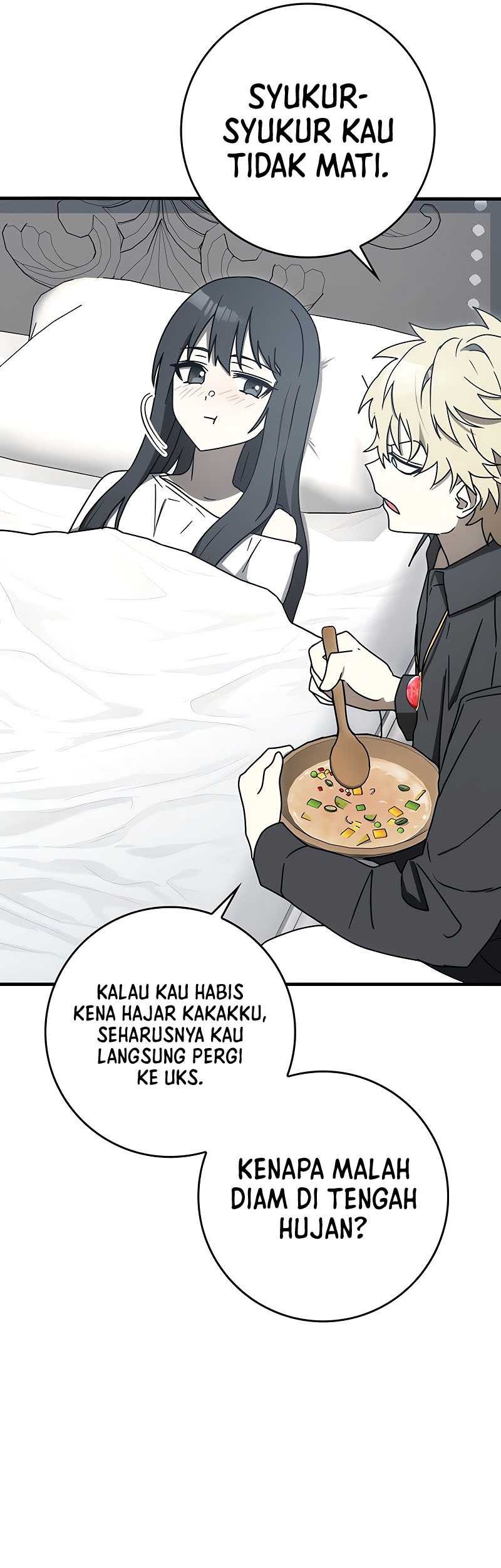 The Demon Prince Goes to the Academy Chapter 78 Gambar 31