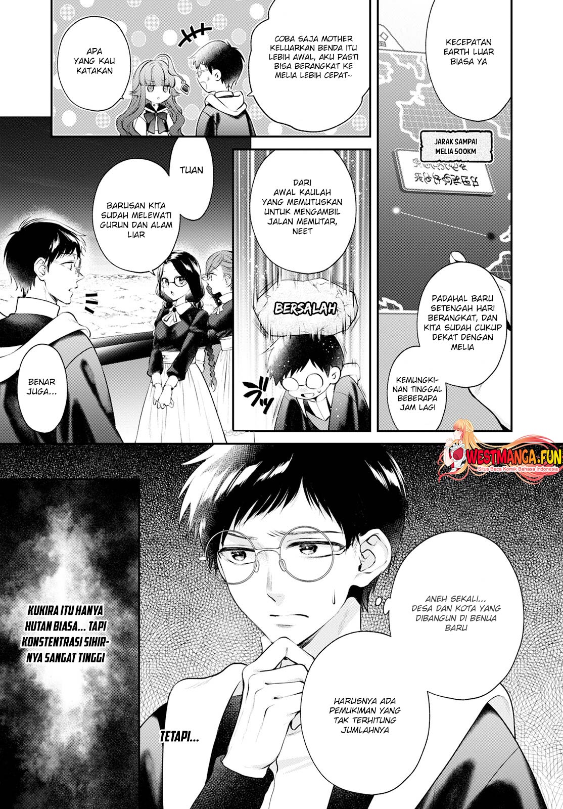 Isekai Cheat Kaitakuki Chapter 22 Gambar 13