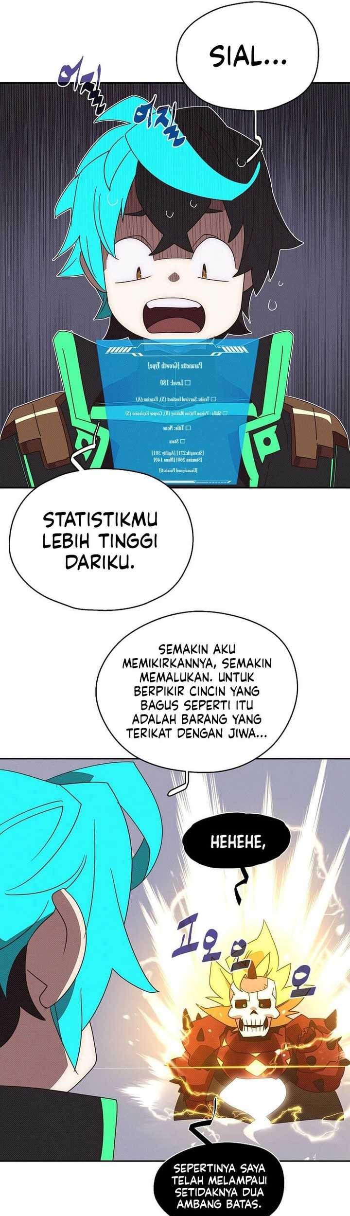 My Inventory is Abnormal Chapter 33 Gambar 16