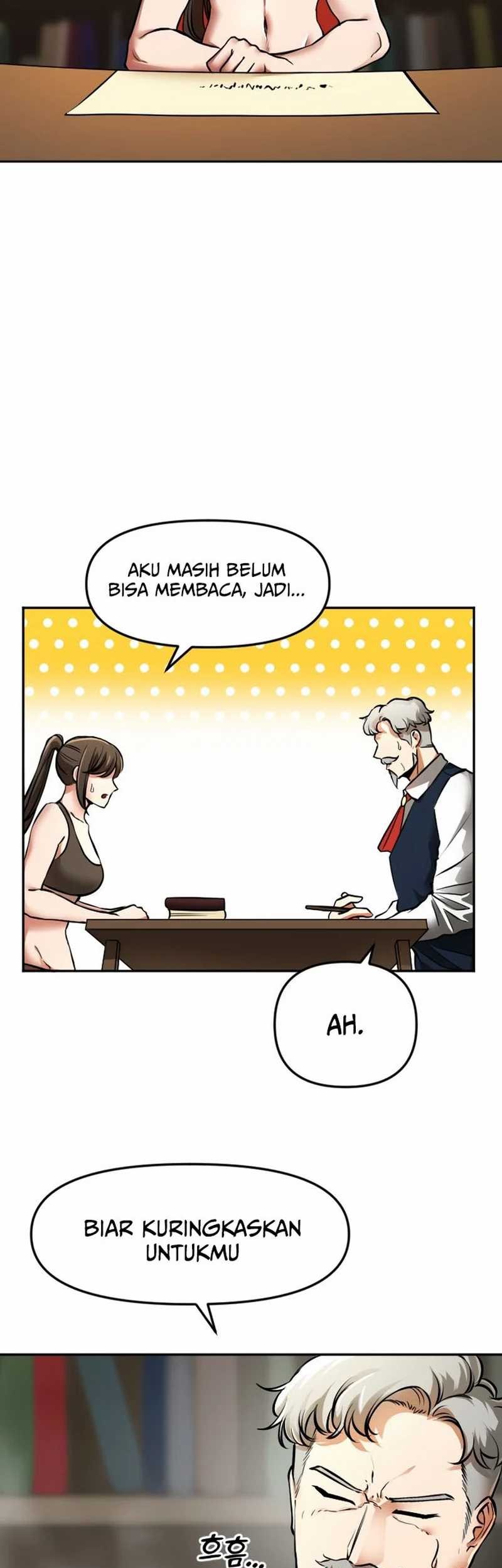 Entered the Academy as a Barbarian Chapter 15 Gambar 21