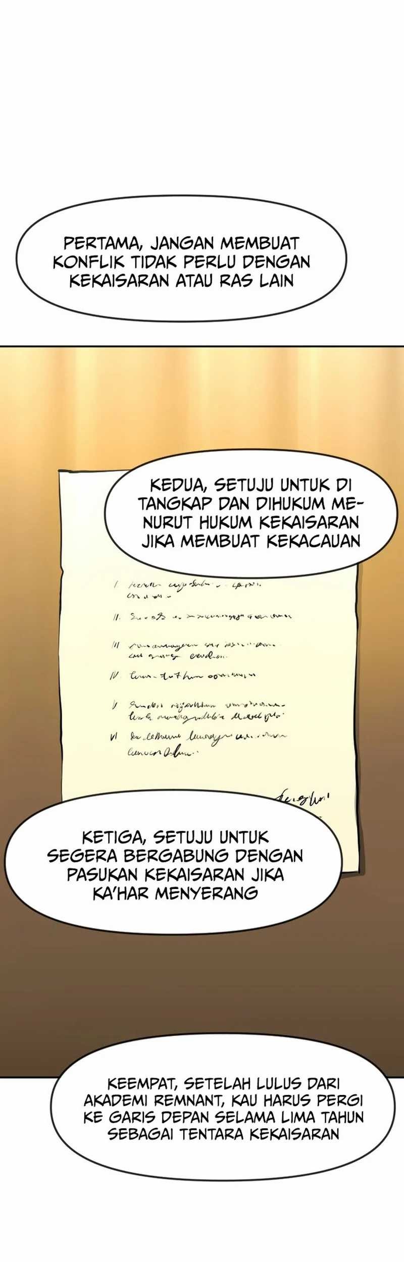 Entered the Academy as a Barbarian Chapter 15 Gambar 23