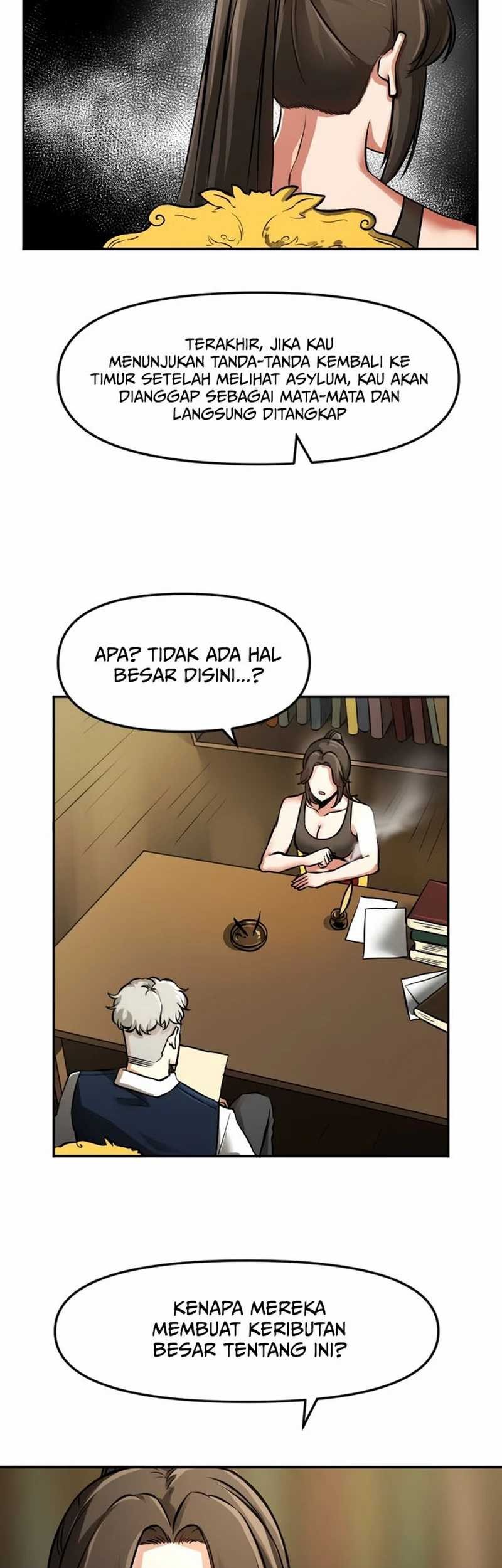 Entered the Academy as a Barbarian Chapter 15 Gambar 25