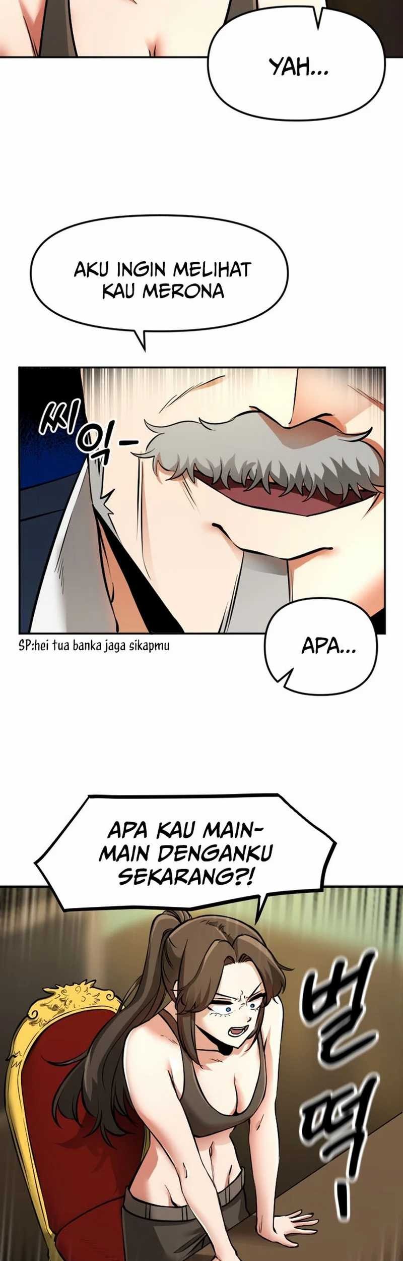 Entered the Academy as a Barbarian Chapter 15 Gambar 27