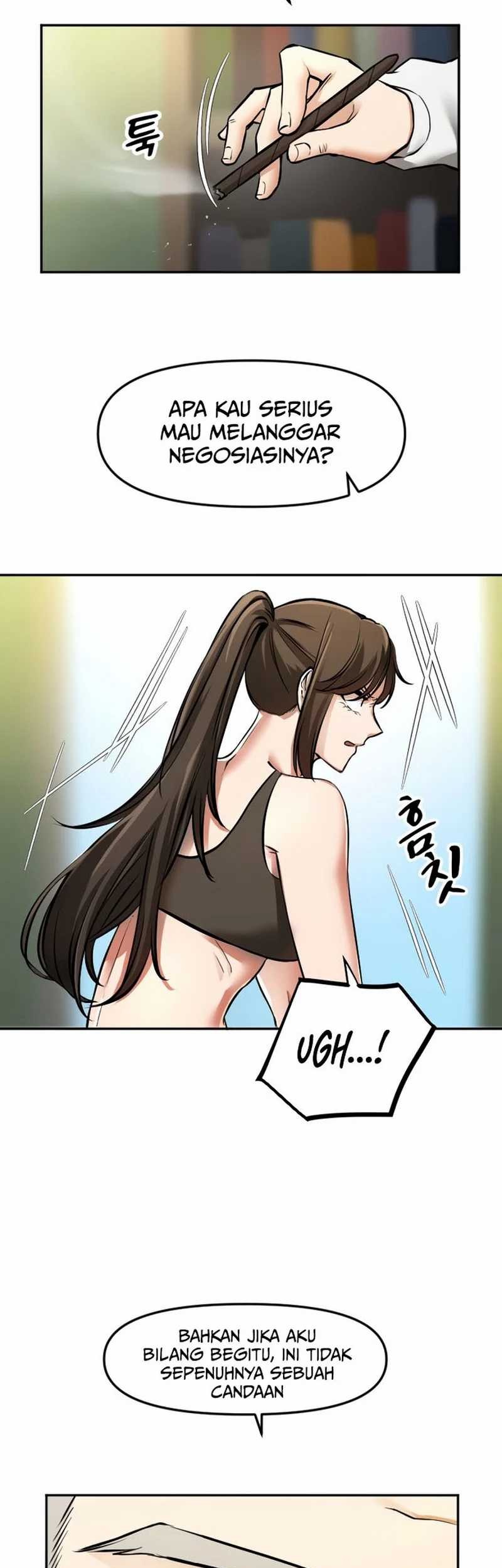 Entered the Academy as a Barbarian Chapter 15 Gambar 29