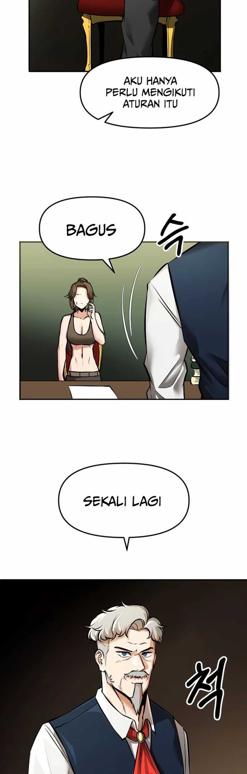 Entered the Academy as a Barbarian Chapter 15 Gambar 33