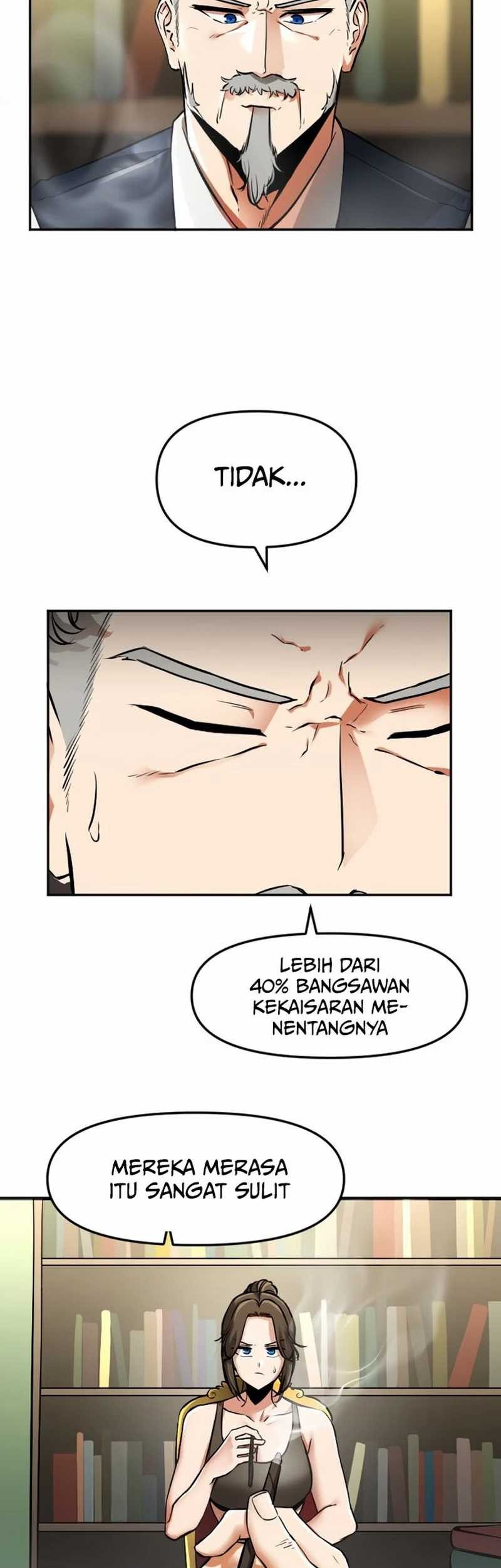 Entered the Academy as a Barbarian Chapter 15 Gambar 7