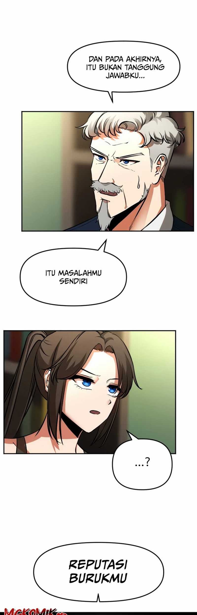 Entered the Academy as a Barbarian Chapter 15 Gambar 11