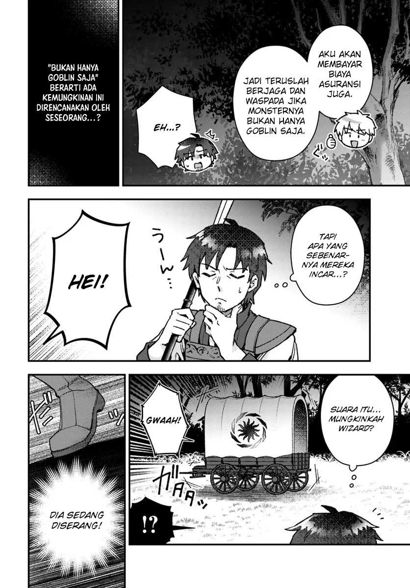 Teihen Ossan, Cheat Kokusei de Isekai Rakuraku Life Chapter 07.2 Gambar 3