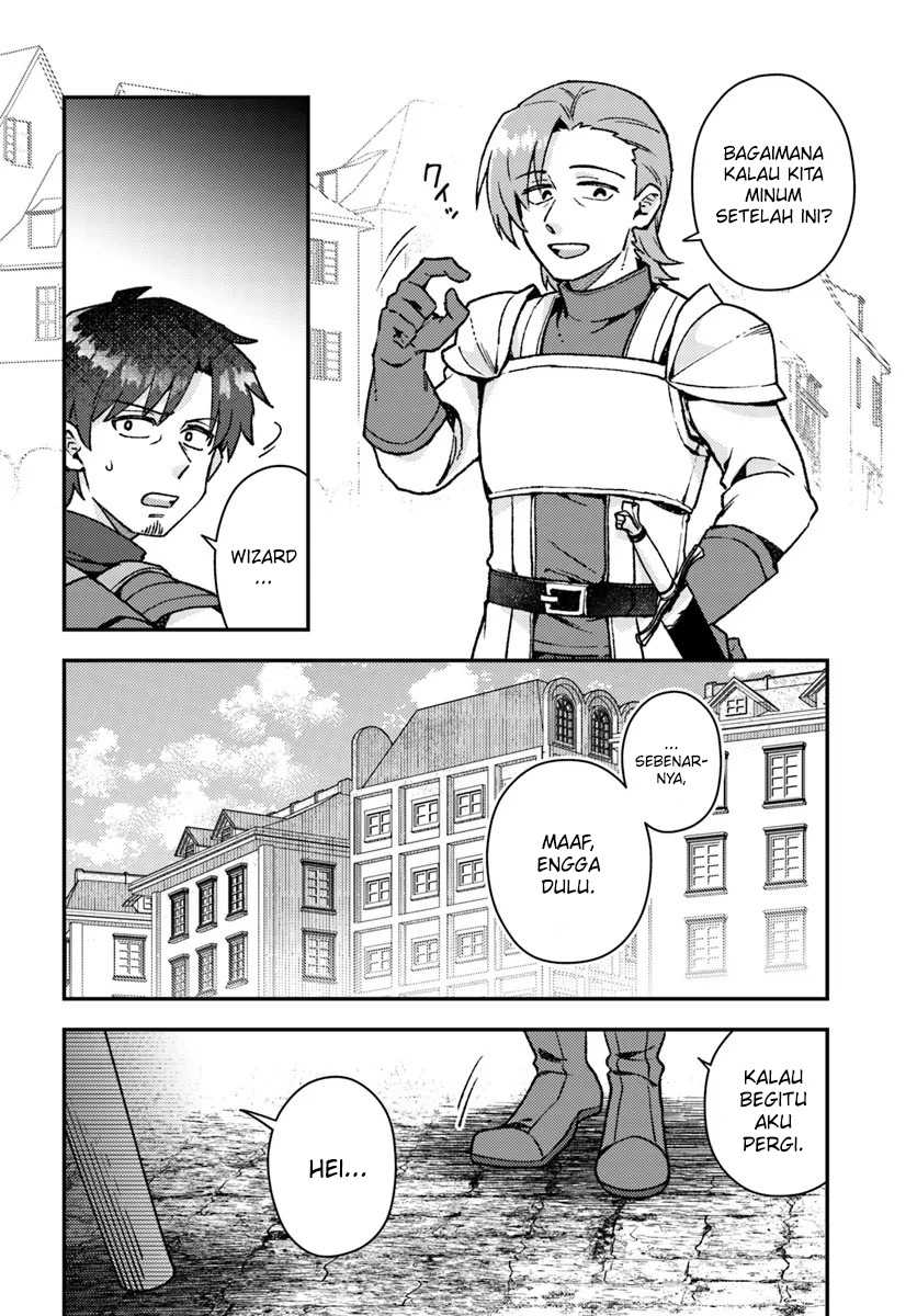 Teihen Ossan, Cheat Kokusei de Isekai Rakuraku Life Chapter 07.2 Gambar 9