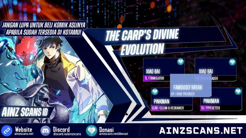 Baca Komik Evolution from Carp to Divine Dragon Chapter 16 Gambar 1