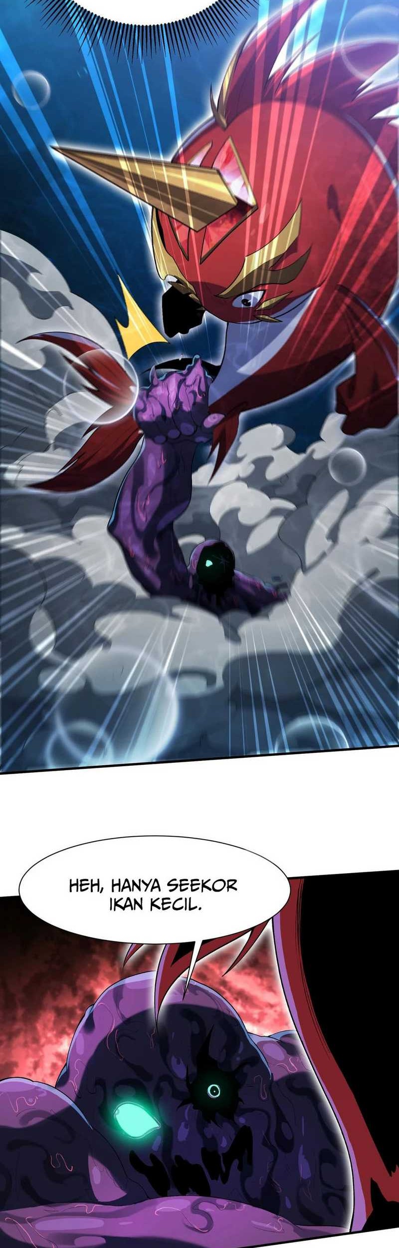 Evolution from Carp to Divine Dragon Chapter 16 Gambar 35