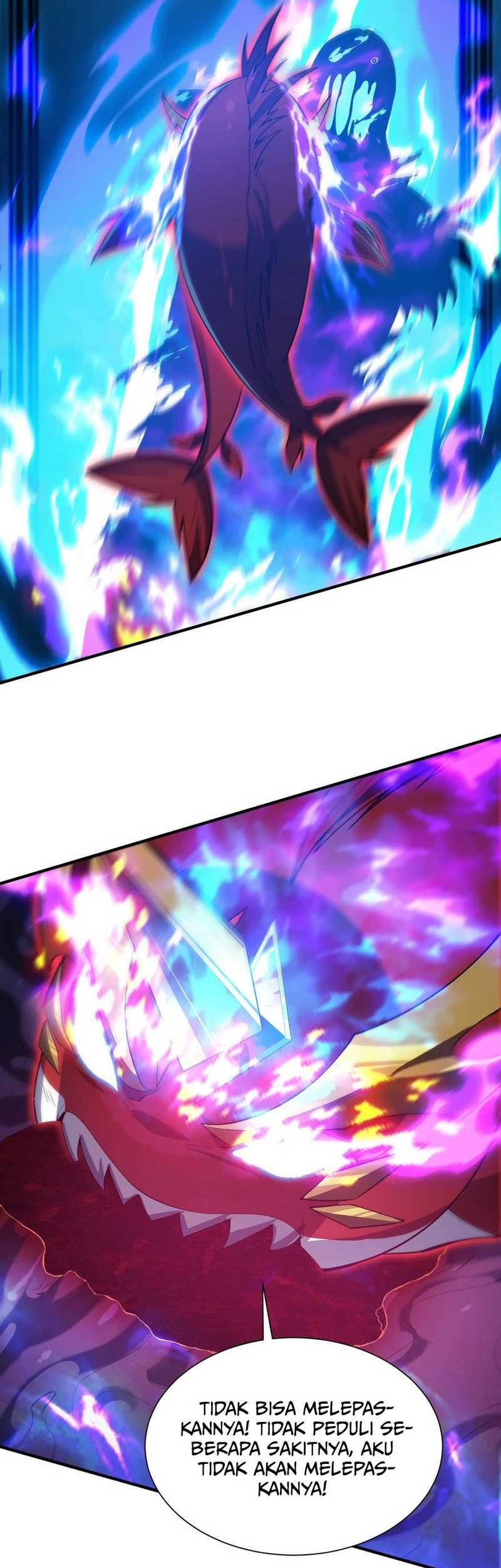 Evolution from Carp to Divine Dragon Chapter 16 Gambar 39