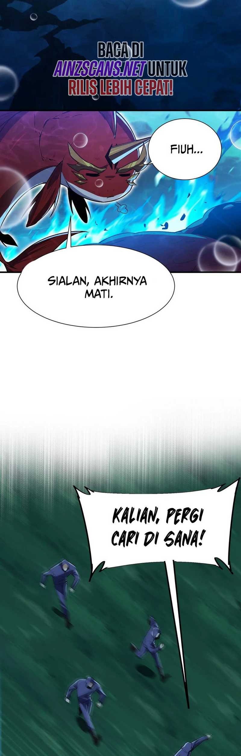 Evolution from Carp to Divine Dragon Chapter 16 Gambar 42