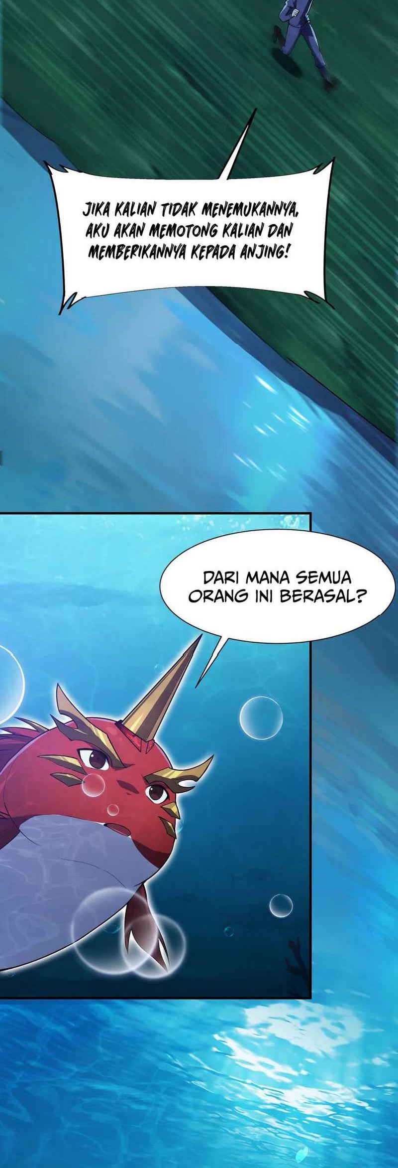 Evolution from Carp to Divine Dragon Chapter 16 Gambar 43