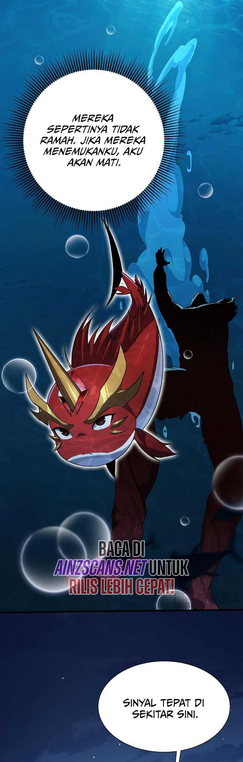 Evolution from Carp to Divine Dragon Chapter 16 Gambar 44