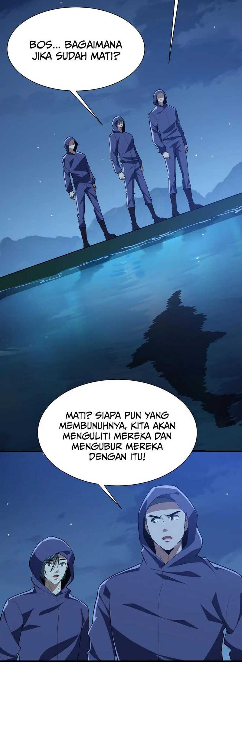Evolution from Carp to Divine Dragon Chapter 16 Gambar 45