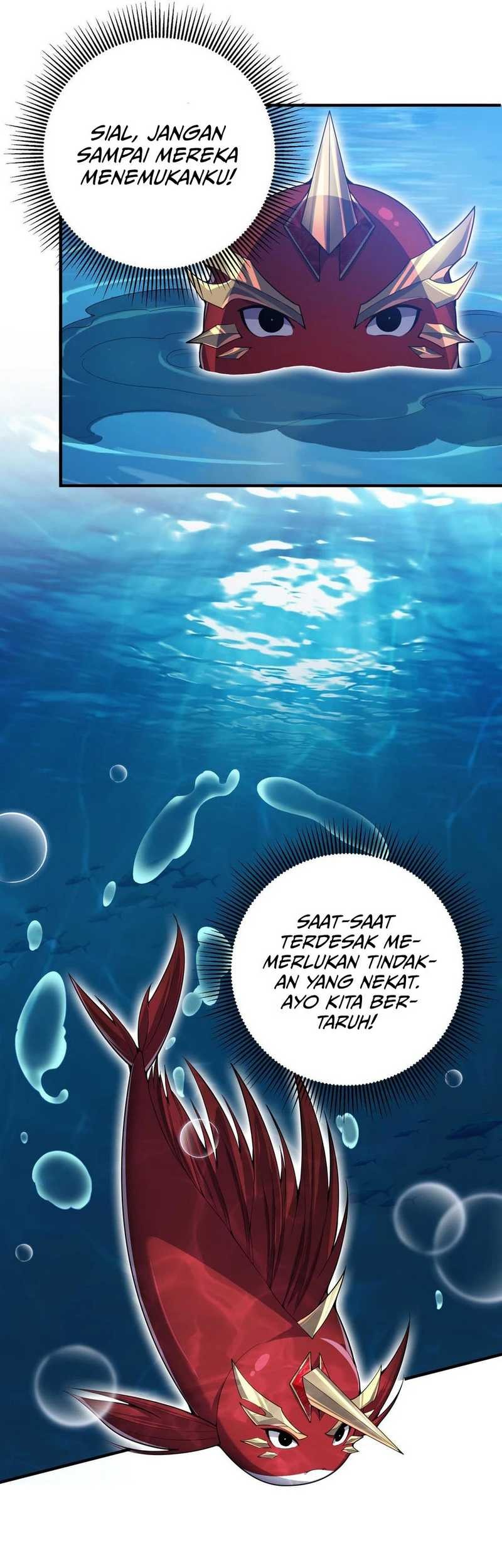 Evolution from Carp to Divine Dragon Chapter 16 Gambar 46
