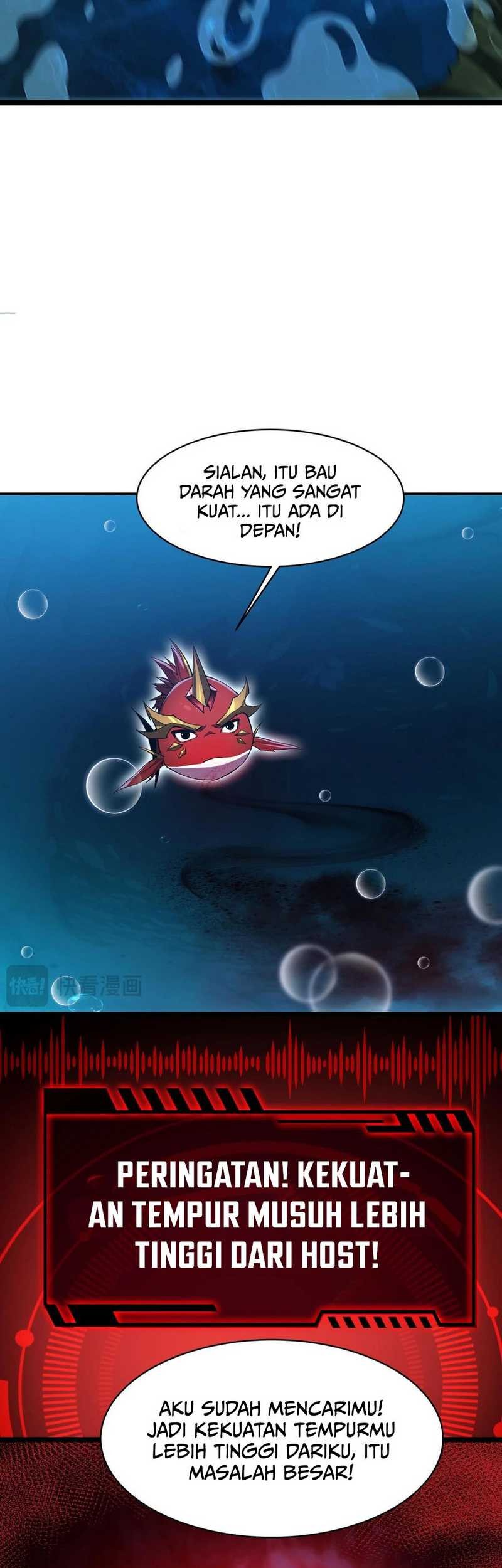 Evolution from Carp to Divine Dragon Chapter 16 Gambar 7
