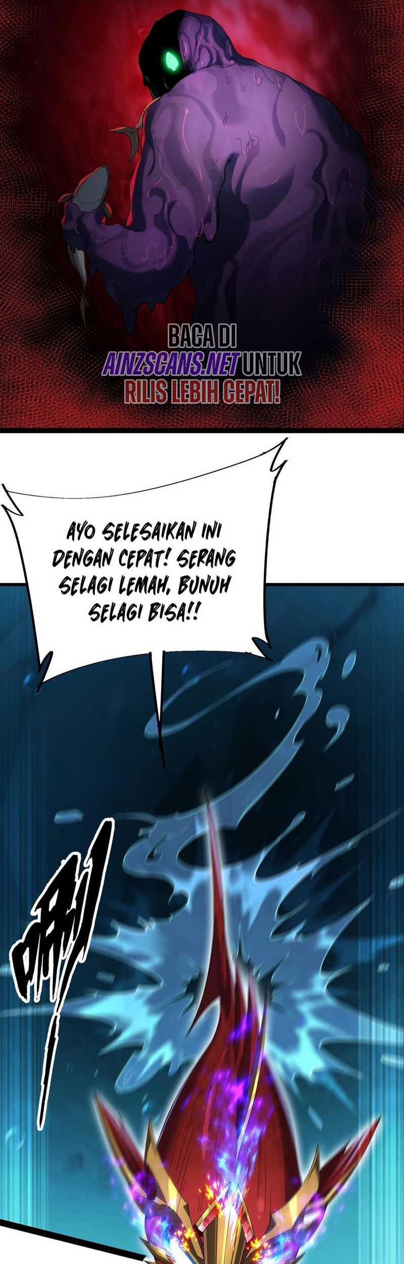 Evolution from Carp to Divine Dragon Chapter 16 Gambar 8