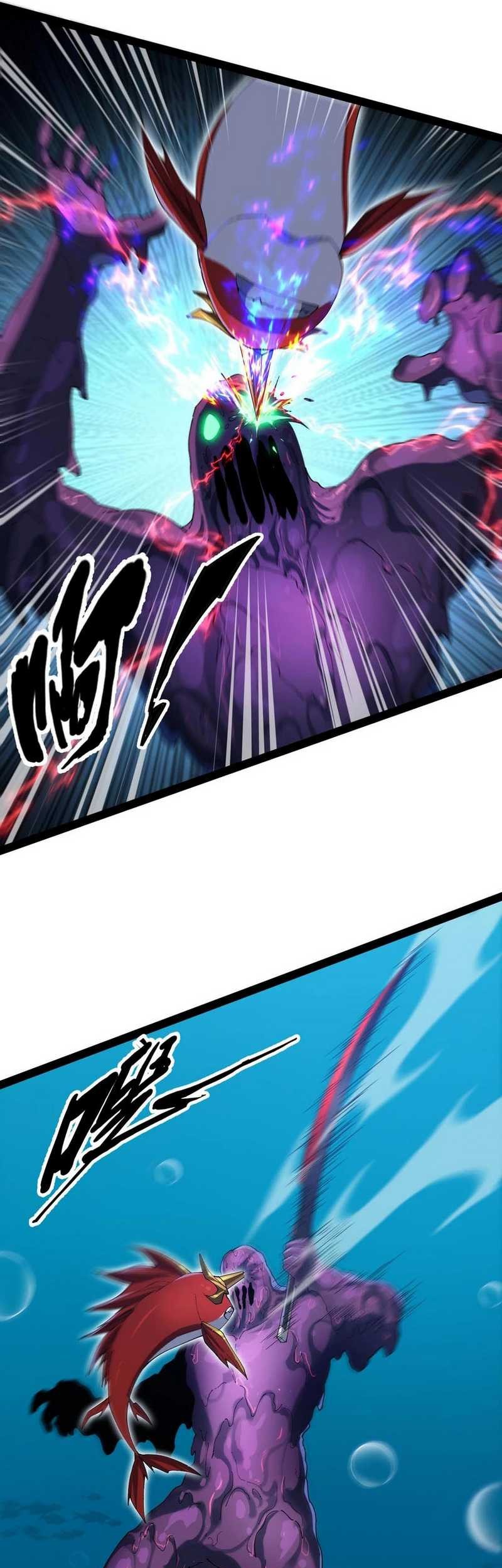 Evolution from Carp to Divine Dragon Chapter 16 Gambar 10