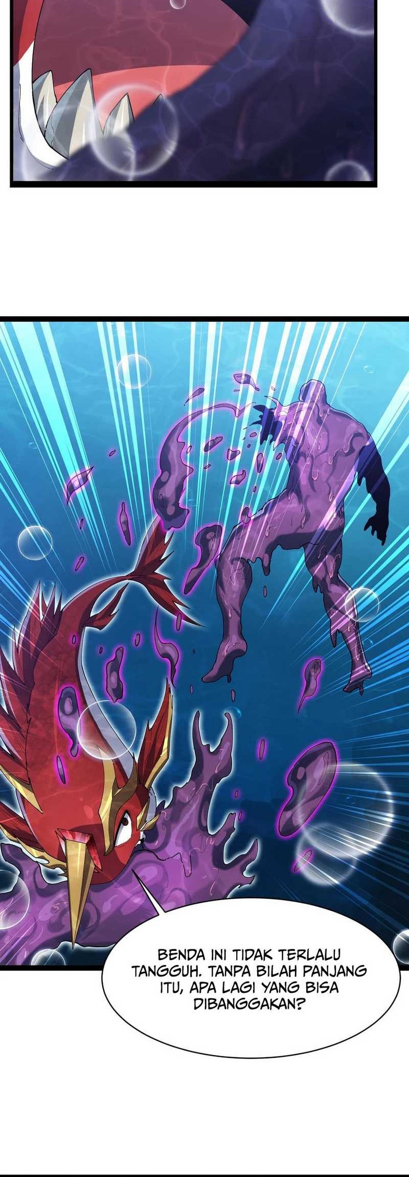 Evolution from Carp to Divine Dragon Chapter 16 Gambar 19