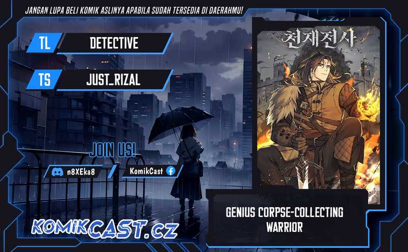 Baca Komik Genius Corpse-Collecting Warrior Chapter 41 Gambar 1