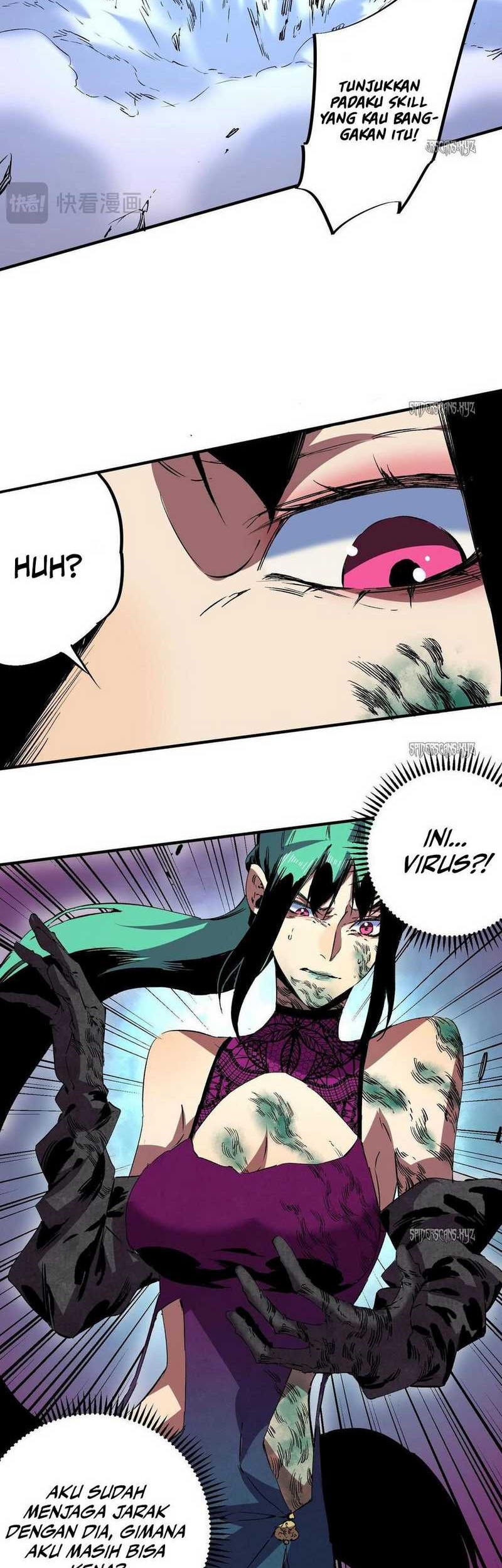 I Am the Shadow Reverend Chapter 22 Gambar 8