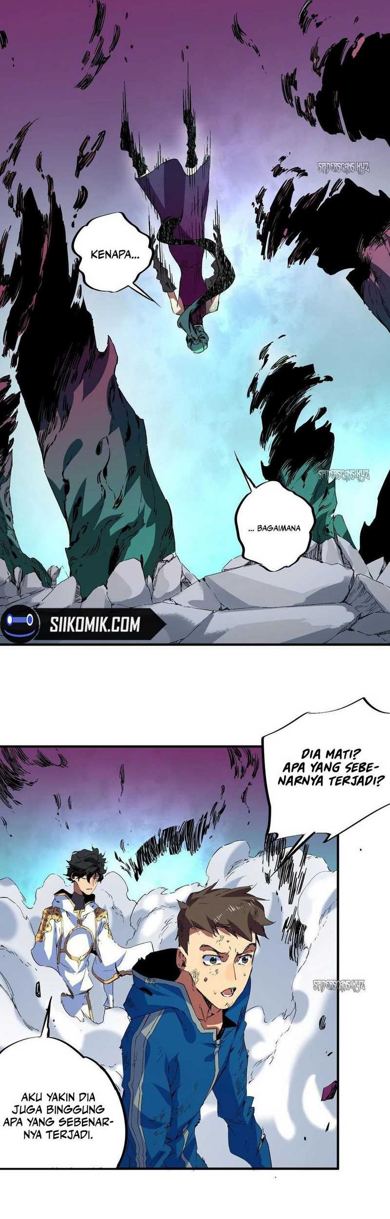 I Am the Shadow Reverend Chapter 22 Gambar 10