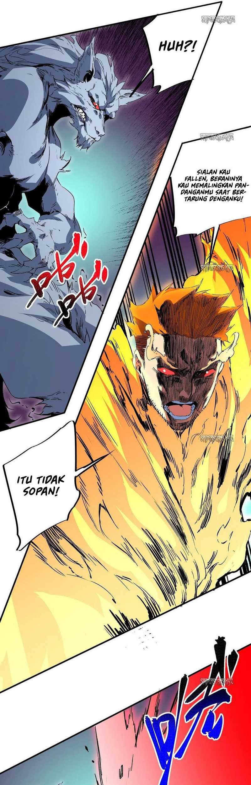 I Am the Shadow Reverend Chapter 22 Gambar 13
