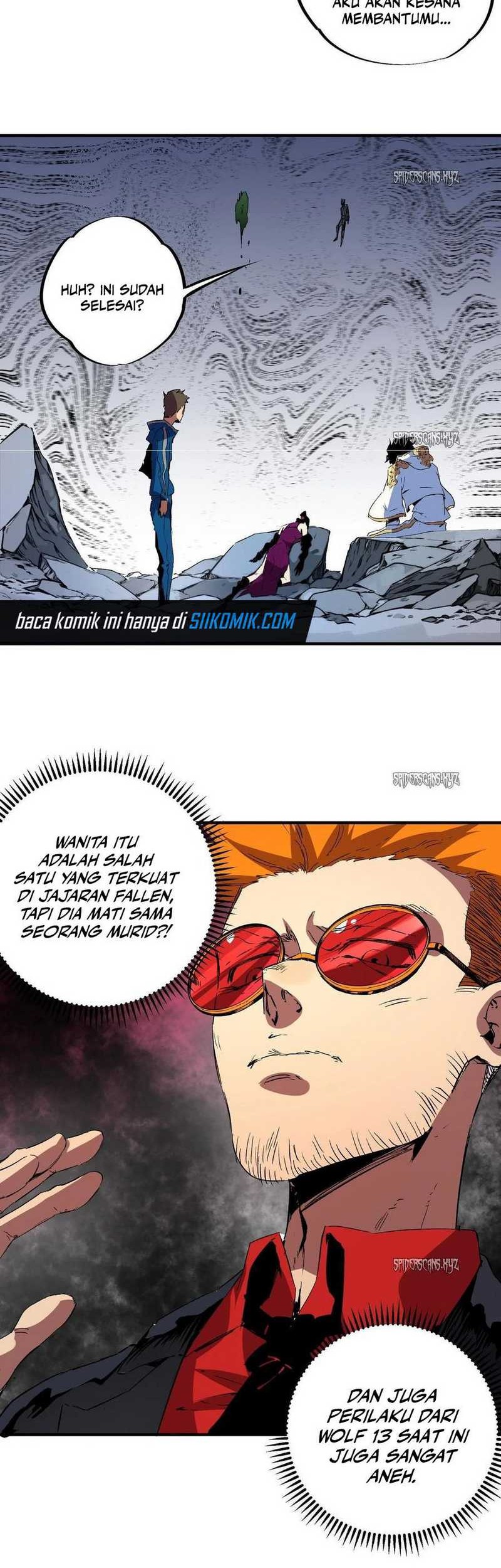 I Am the Shadow Reverend Chapter 22 Gambar 18