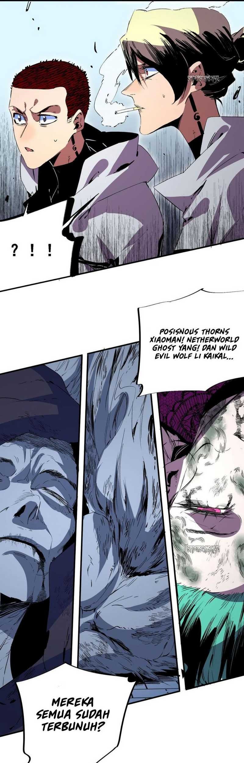 I Am the Shadow Reverend Chapter 22 Gambar 24