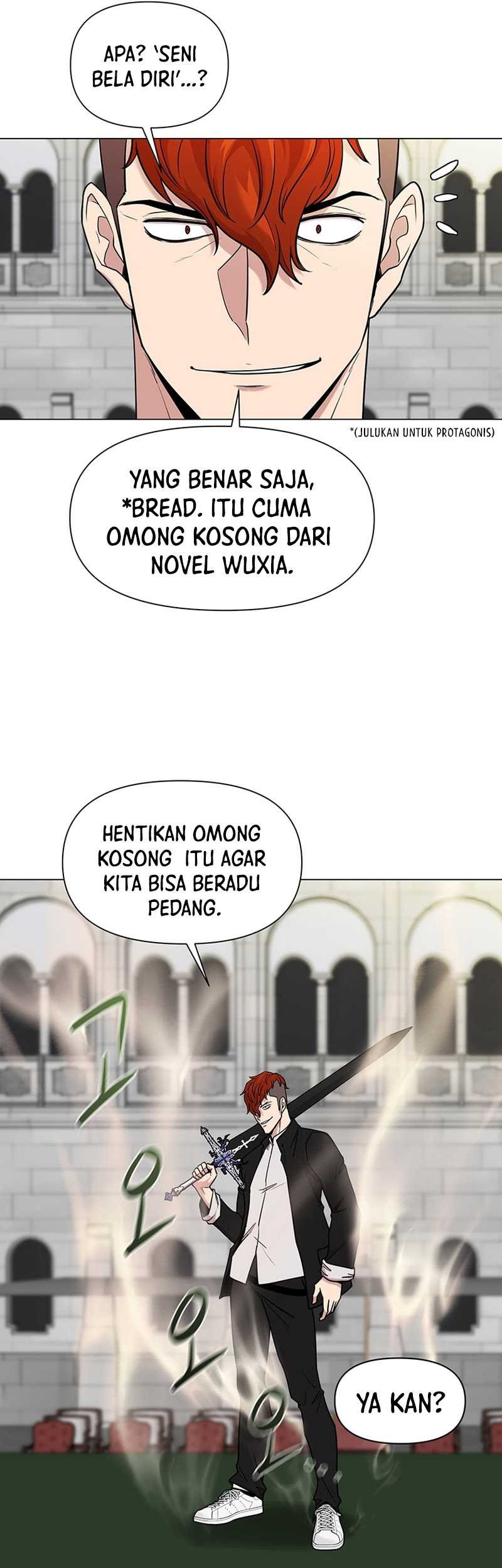 Martial Arts Alone Chapter 41 Gambar 18