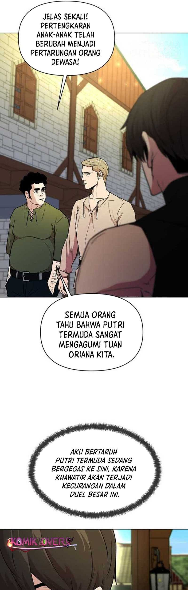 Martial Arts Alone Chapter 40 Gambar 19